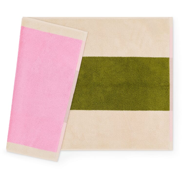 Colours on the Beach Bath Mat."