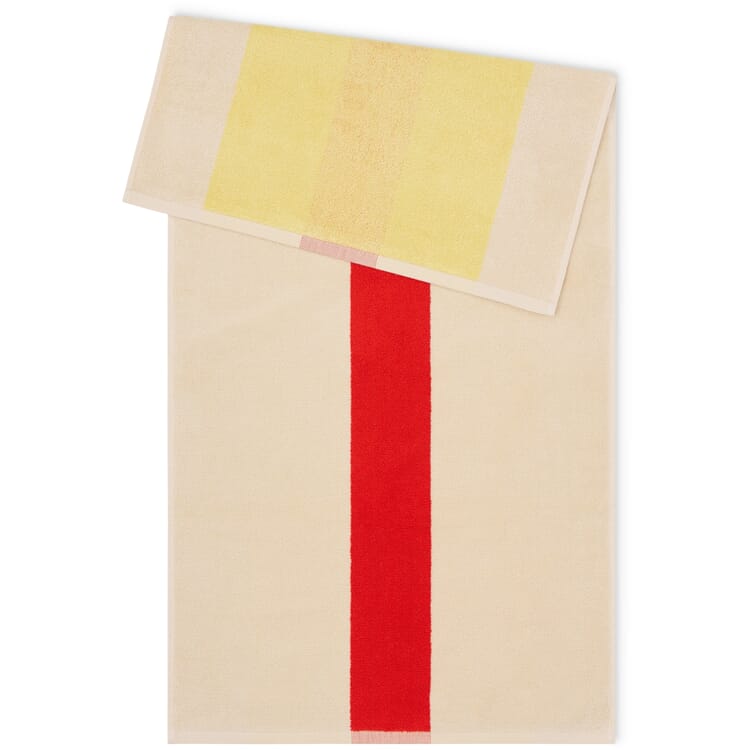 Colours on the Beach towel series