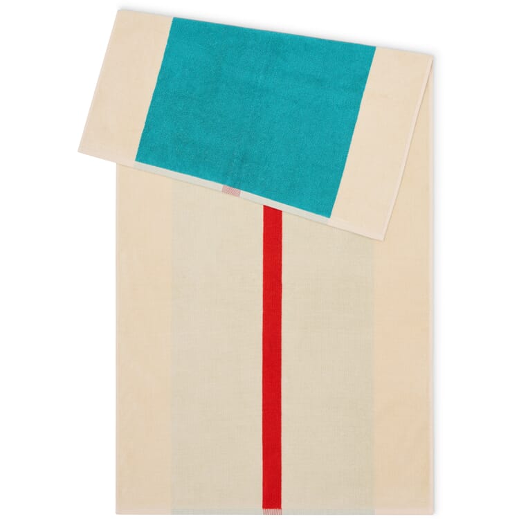 Colours on the Beach towel series