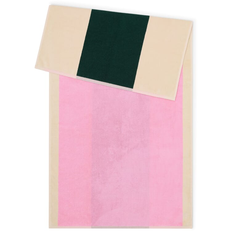 Colours on the Beach towel series