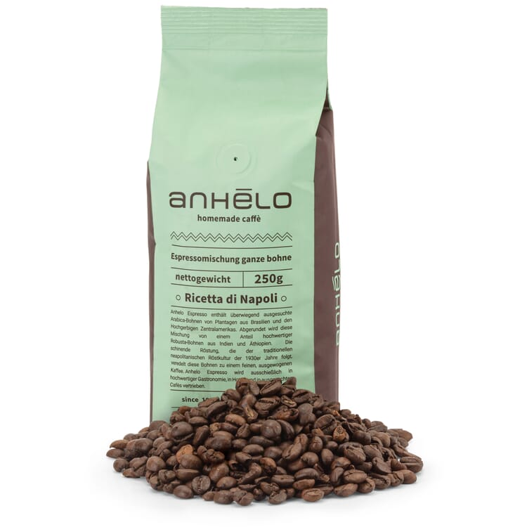 Anhelo Espresso in grani interi, Confezione da 250 g