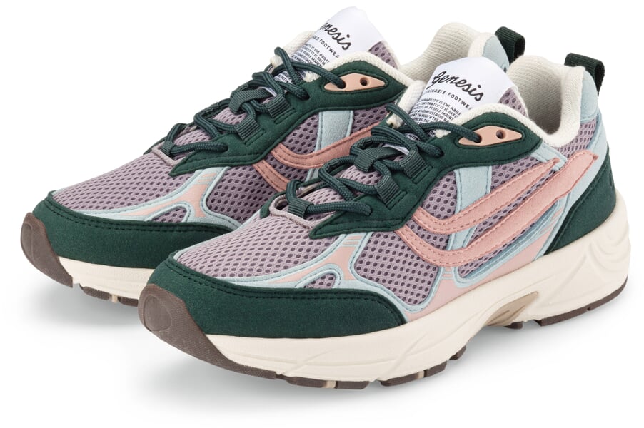 Damen-Sneaker G-Eco ’99 Türkis-Rosé