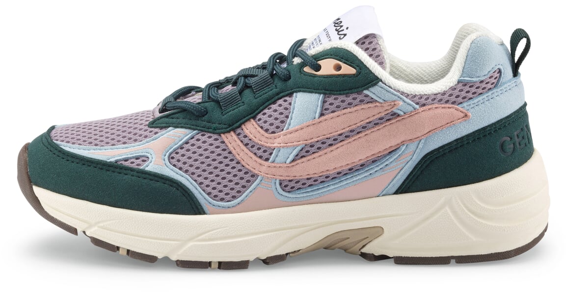 Damen-Sneaker G-Eco ’99 Türkis-Rosé