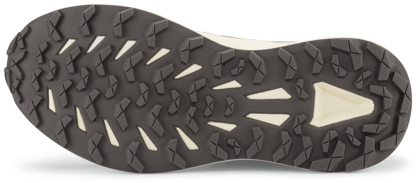 Women’s G-Eco ’99 Sneakers with High Soles Gray-Cream