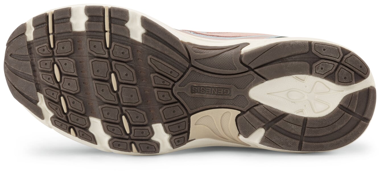 Dames-sneaker G-Eco ’99 Turkoois-roze