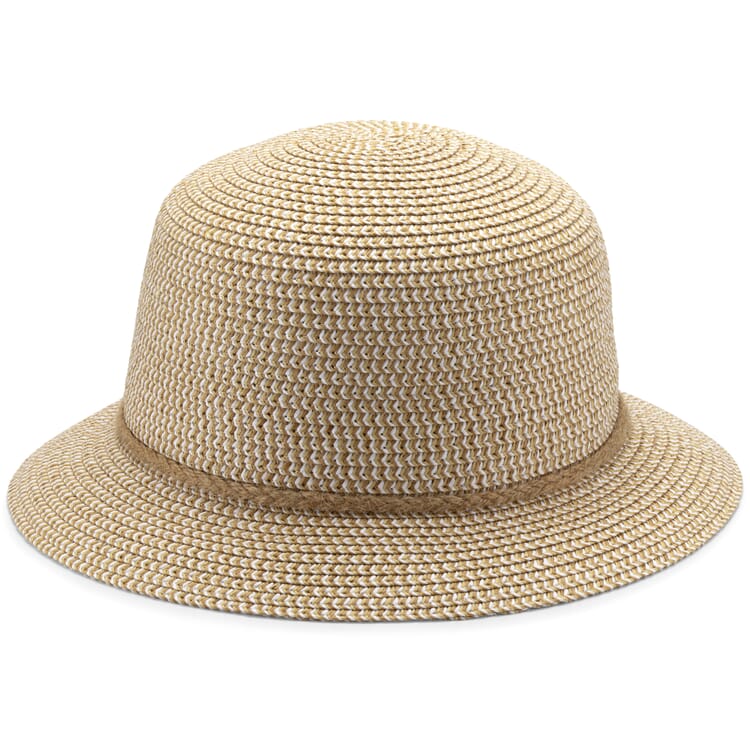 Women's Paper Hat, Natural