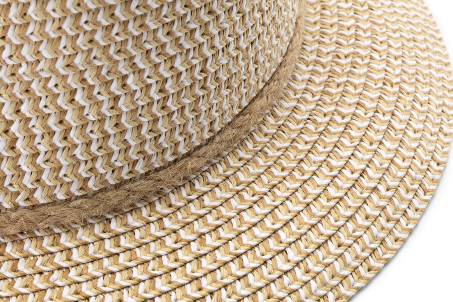 Damenhut Papier, Natur, Detailsicht