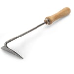 Sneeboer ukrudtshakke i rustfrit stål
