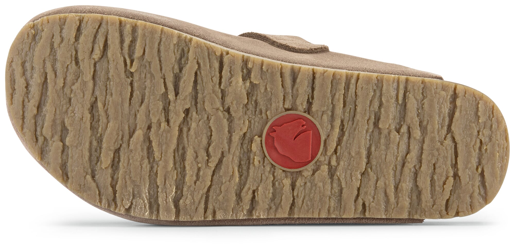 Unisex suede slipper, Taupe | Manufactum