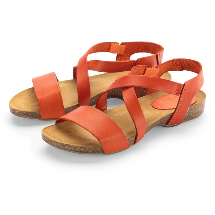 Ladies leather sandal