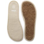 Semelle intérieure unisexe pour chaussures pieds nus Naturel