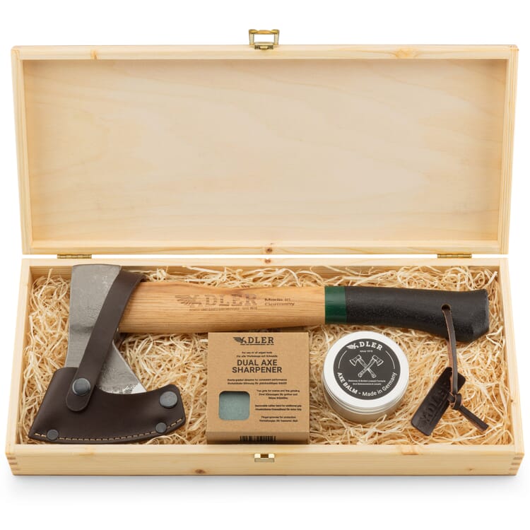 Rhineland hatchet gift set