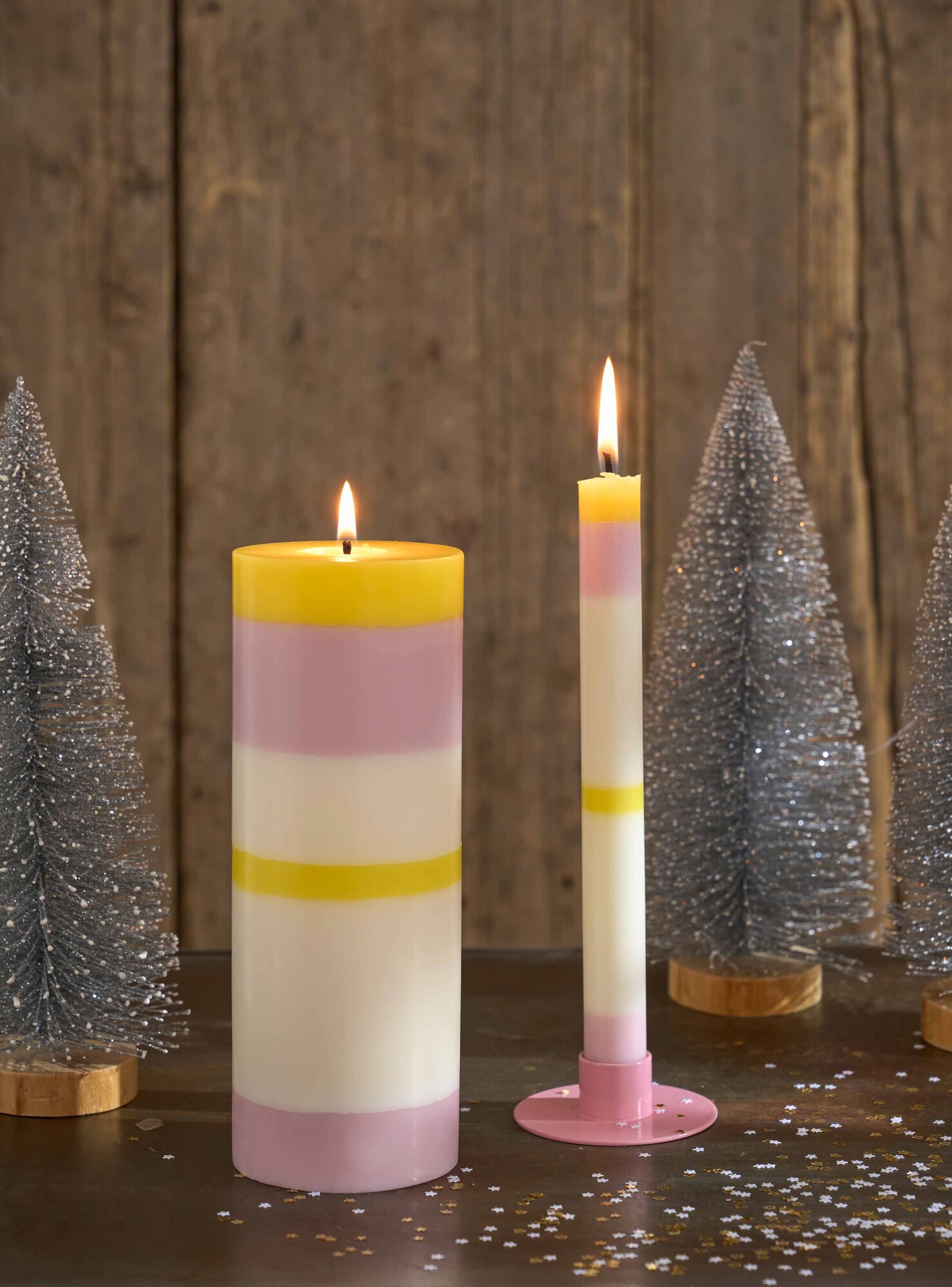 Stabkerze Weihnacht, Weihnachtsengel