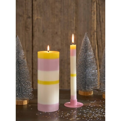 Stabkerze Weihnacht, Weihnachtsengel