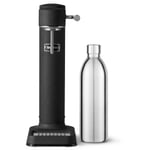 Appareil à gazéifier l'eau Carbonator 3 Noir mat