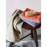 Japanisches Frottiertuch Multicolor Rot Duschtuch
