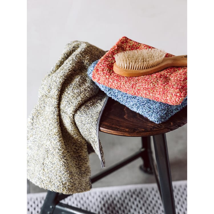 Japanse badstof handdoek multicolour