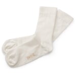 Chaussettes pour femmes Coton Ecru