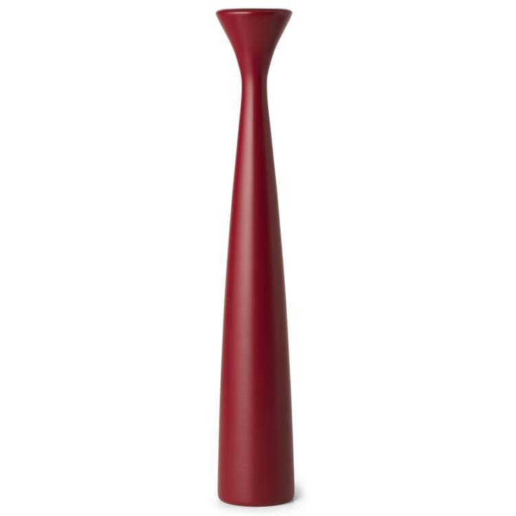 Kerzenhalter Rose, Burgundy