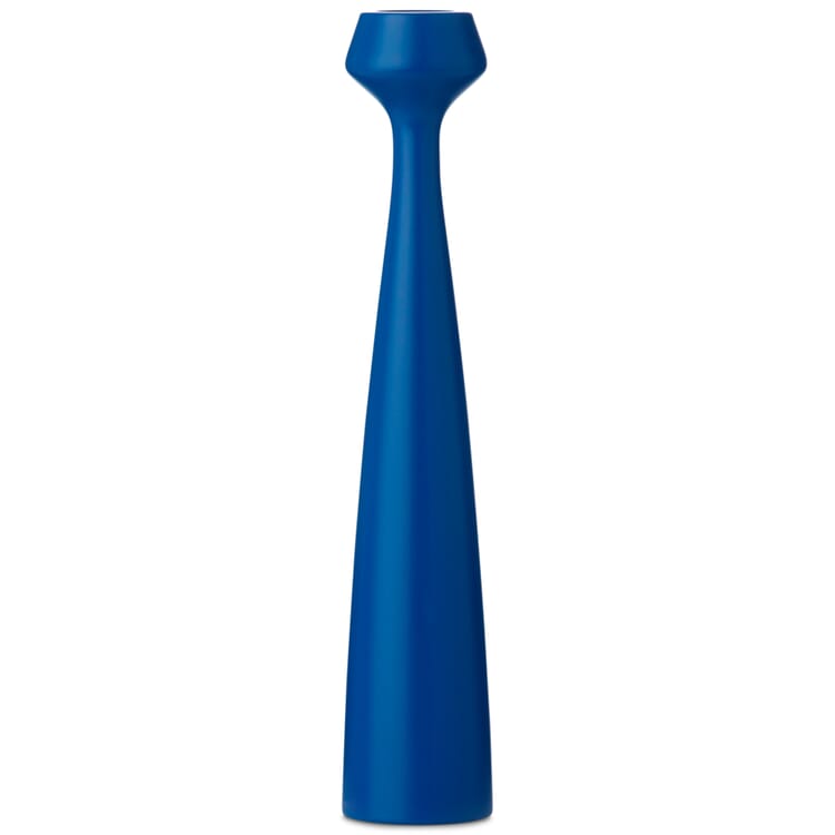 Bougeoir Lily, Bleu cobalt