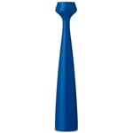 Lily candlestick Cobalt blue