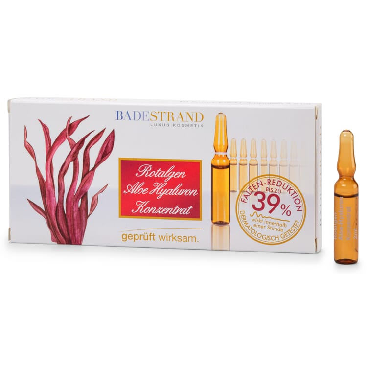 Rotalgen-Aloe-Hyaluron-Konzentrat