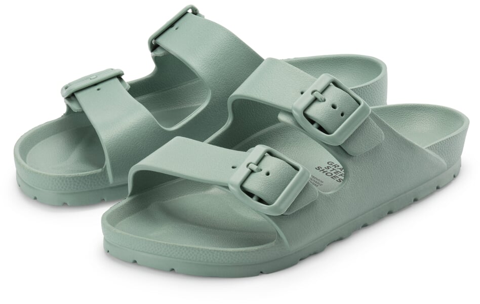 Mule unisexe Bleu-vert