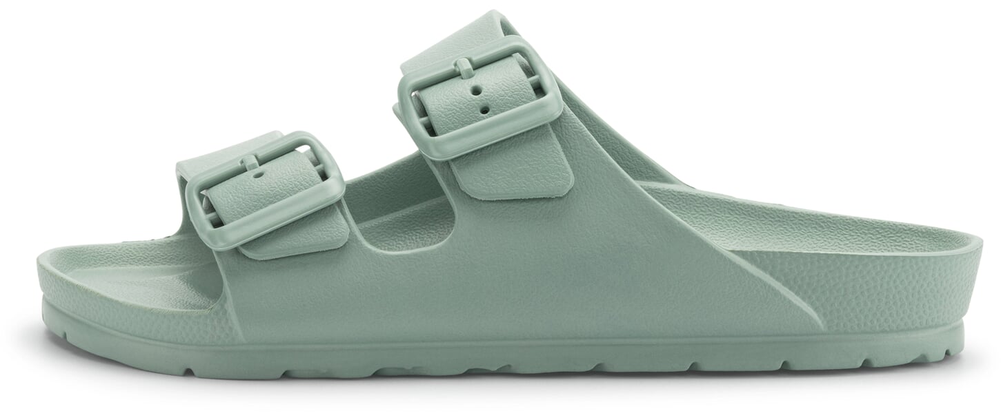Mule unisexe Bleu-vert