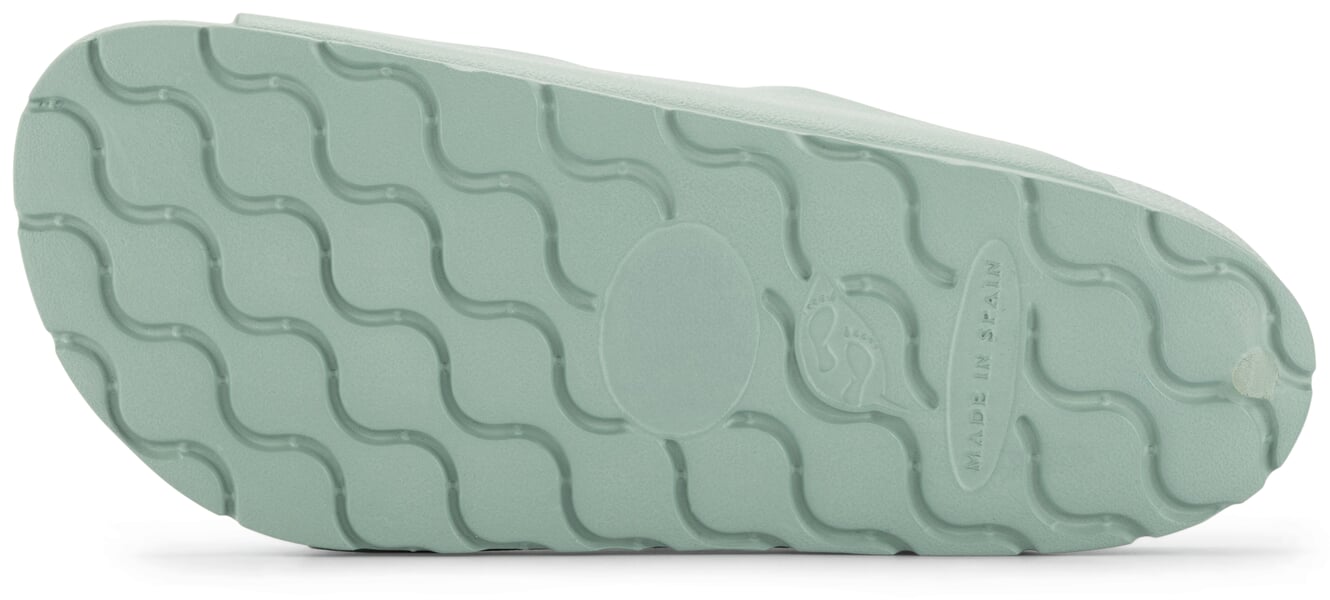 Mule unisexe Bleu-vert
