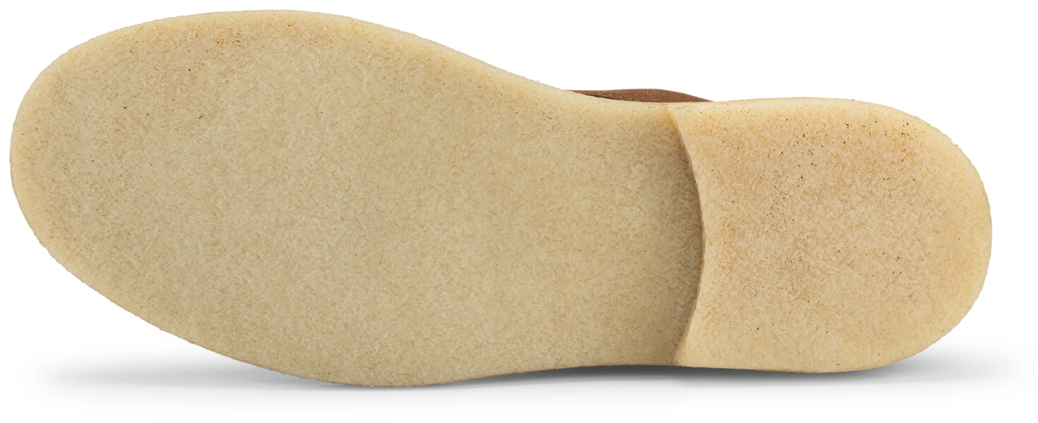 Desert boot pour homme Cognac