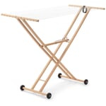 Wäscheständer Buchenholz mobil