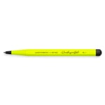 Stylo à bille stylo rotatif Jaune fluo