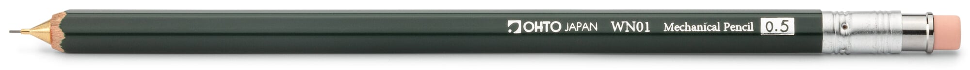 Mechanical pencil cedar wood 0.5 mm lead, Green | Manufactum