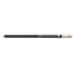 Mechanical pencil cedar wood 0.5 mm lead Green
