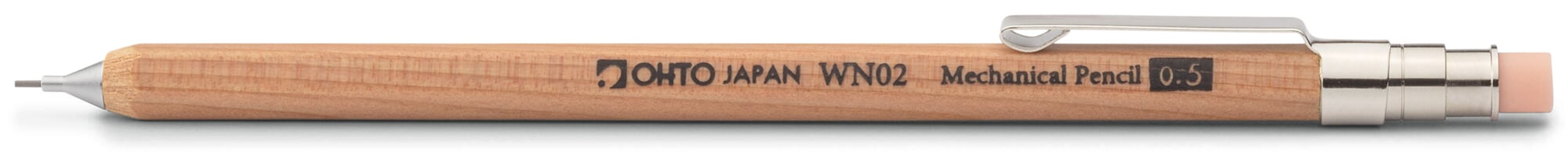 筆記具 manato0220 mini-mechanical-pencil-cedar-