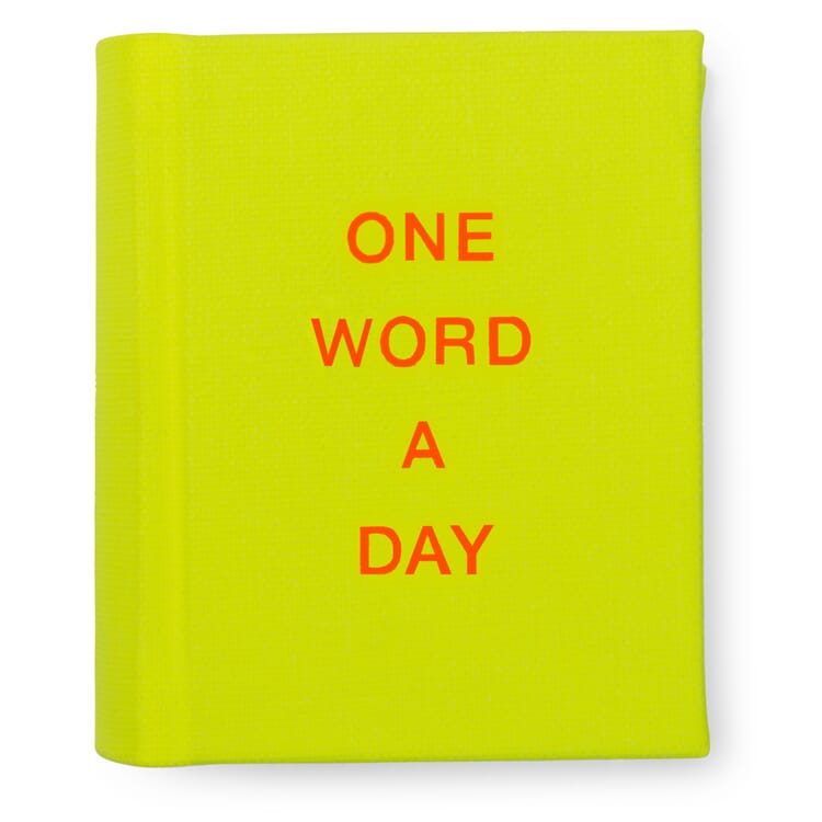 Carnet One Word a Day