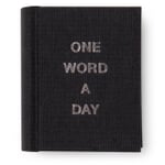 One Word a Day Notebook Black