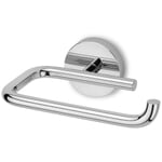 Portarotolo in ottone Cromato