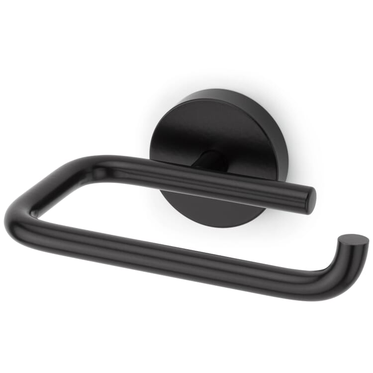 Portarrollos de latón, Negro