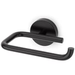 Toilet roll holder brass Black