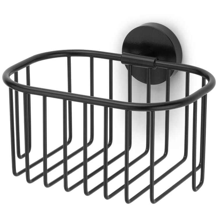 Shower basket brass