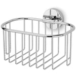 Shower basket brass Chrome-plated