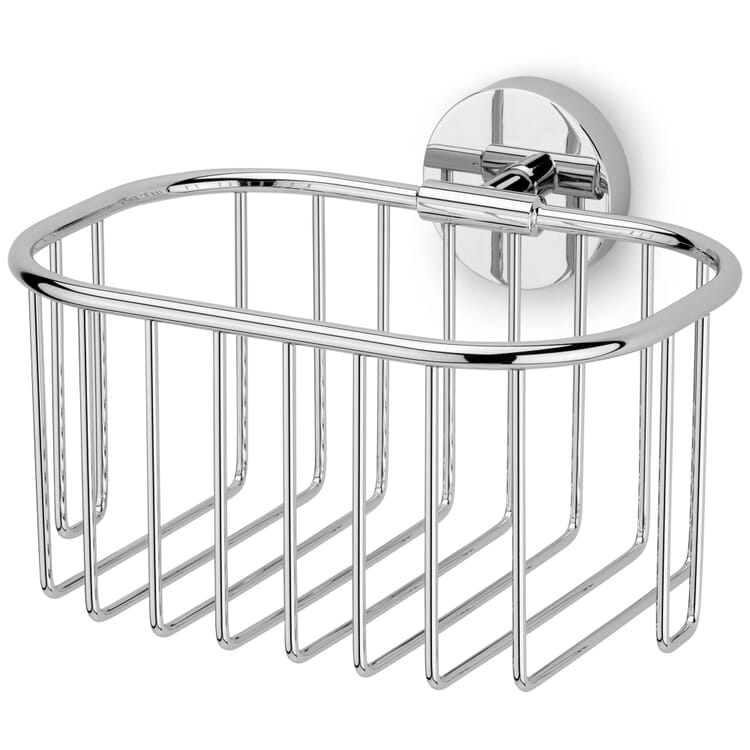 Shower basket brass