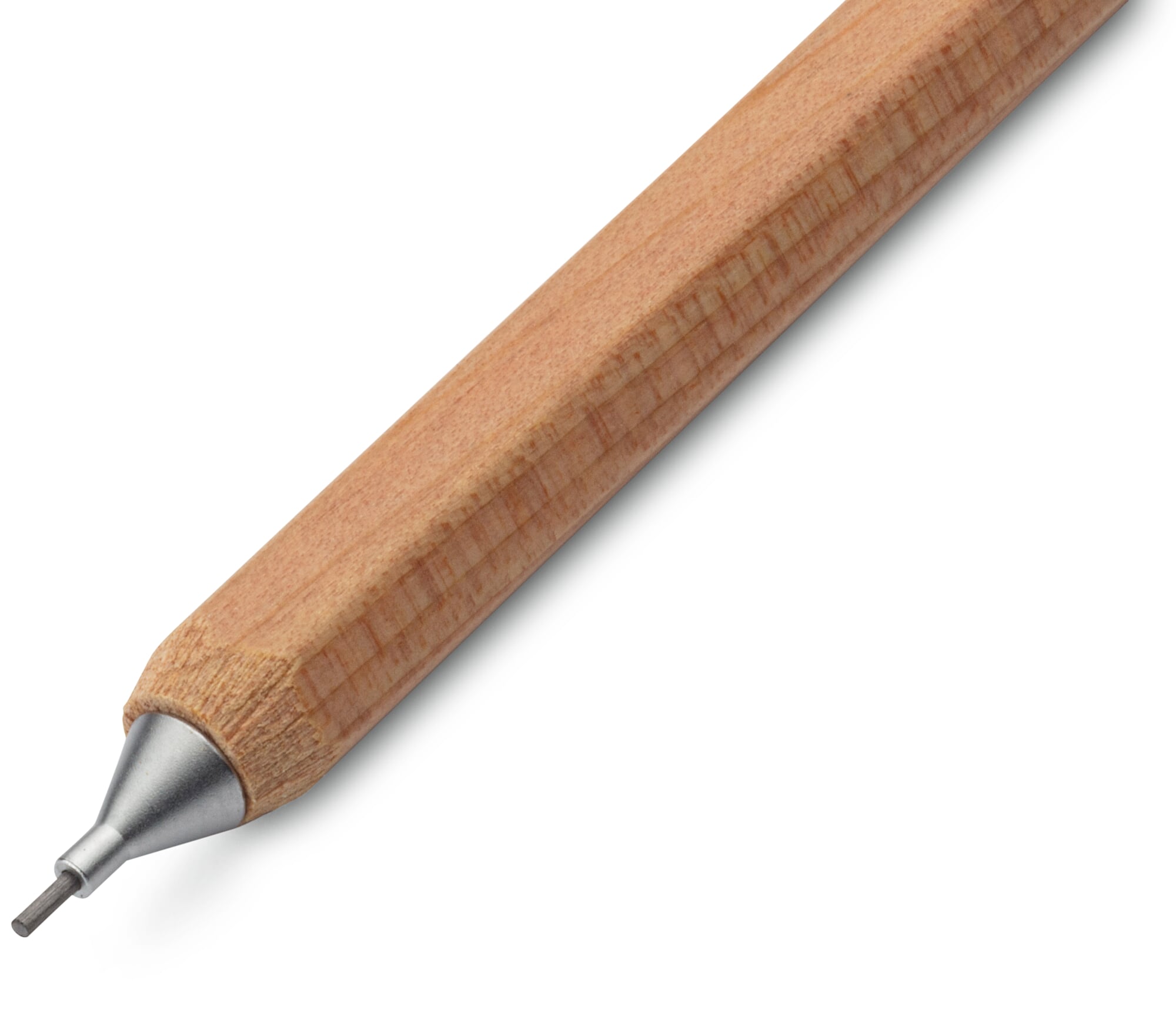 Mini mechanical pencil cedar wood 0.5 mm lead, Nature | Manufactum
