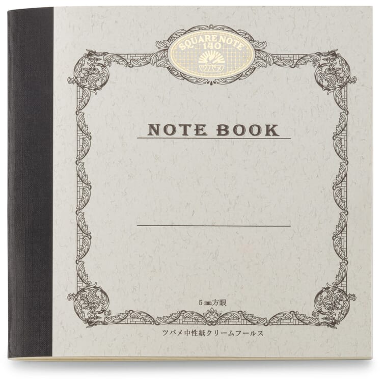 Cahier de notes Tsubame carré