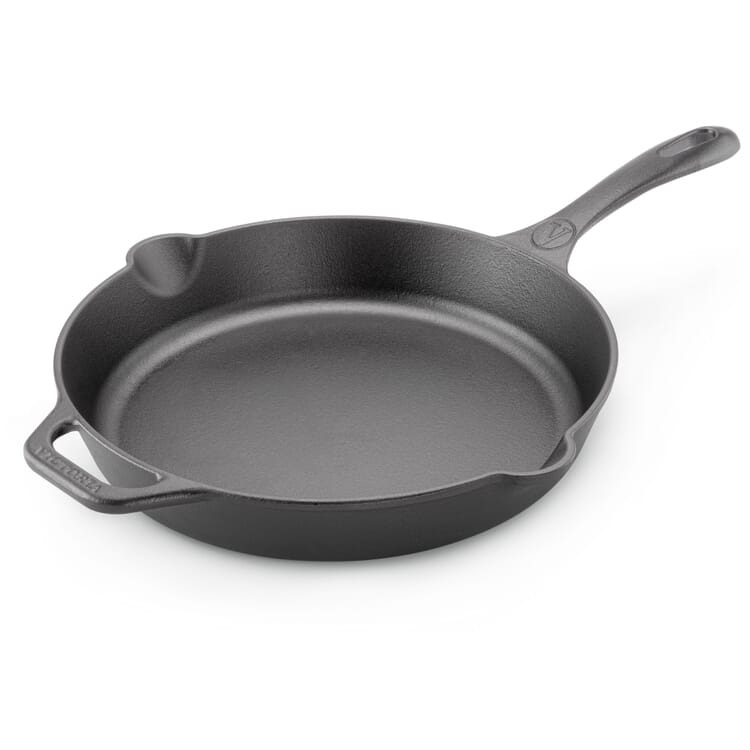 Cast-Iron Frying Pan."
