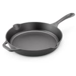 sartén de hierro fundido". 30 cm