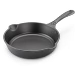 sartén de hierro fundido". 20 cm