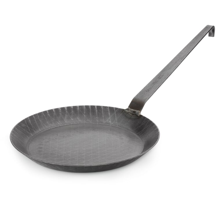 Turk wrought iron frying pan, 32 cm