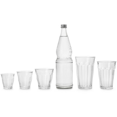Luminarc Pampille Slakom van helder glas 24 cm Luminarc Pampille Slakom van helder glas 24 cm